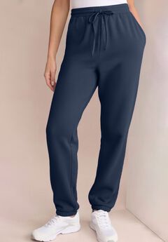 Comfort+ Fleece Slim Leg Jogger