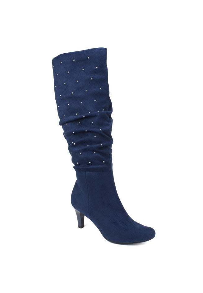 Canoe Tall Boot by Rialto, MIDNIGHT, hi-res image number null