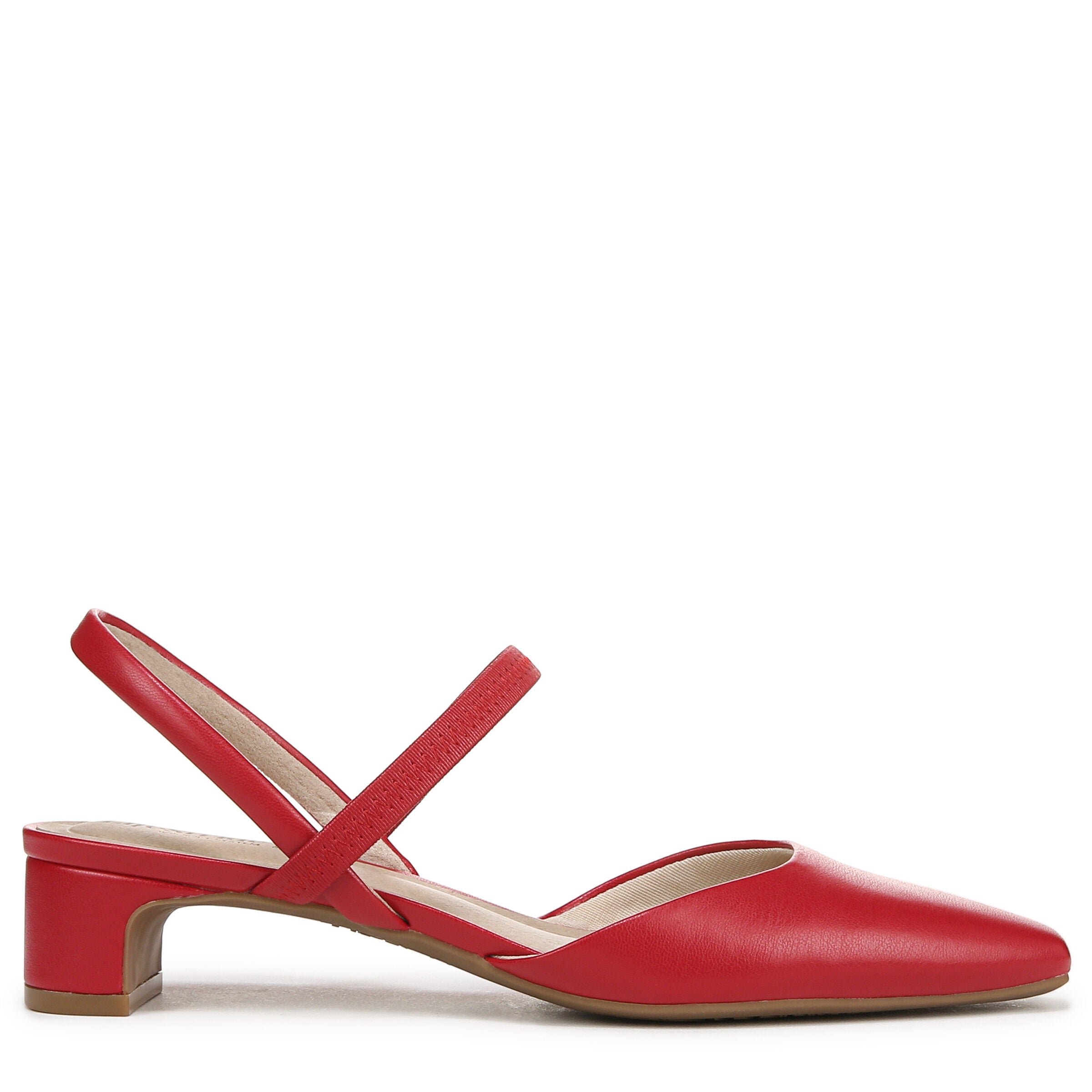 Lainey Strappy Sandal, FIRE RED, alternate image number 3