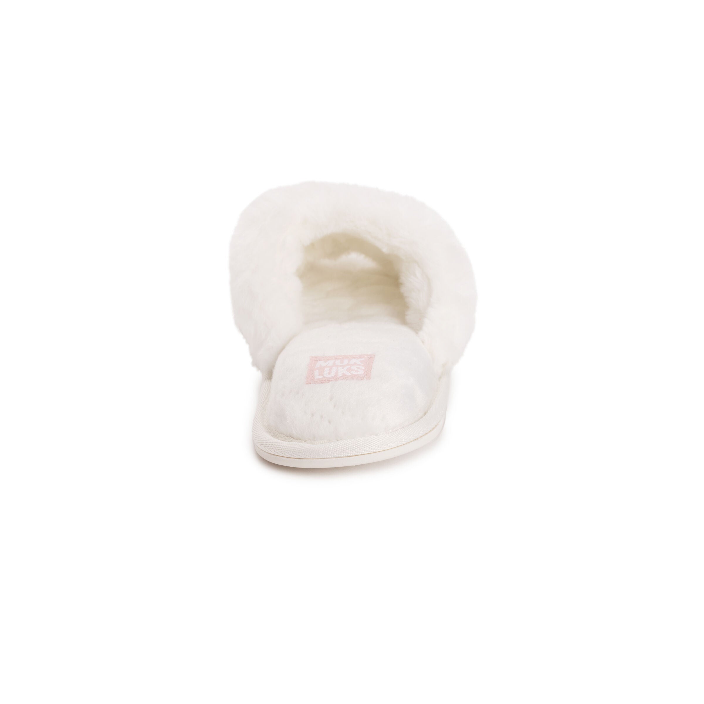 Sariah Slide Slipper, WHITE, on-hover image number 1