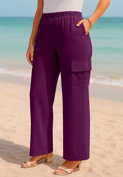 Soft Knit Cargo Pants