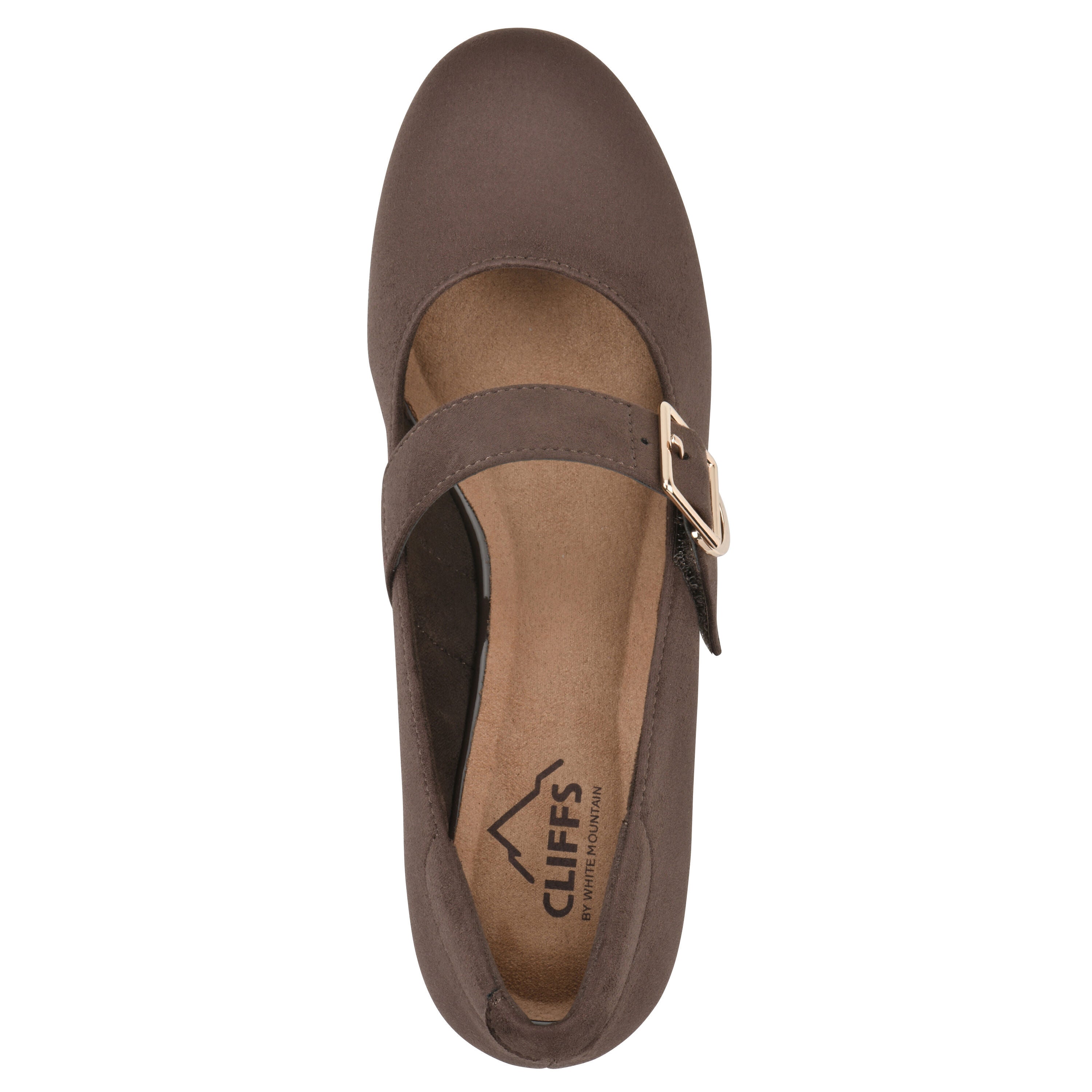 Bolford Wedge Pump, DARK BROWN, alternate image number 4
