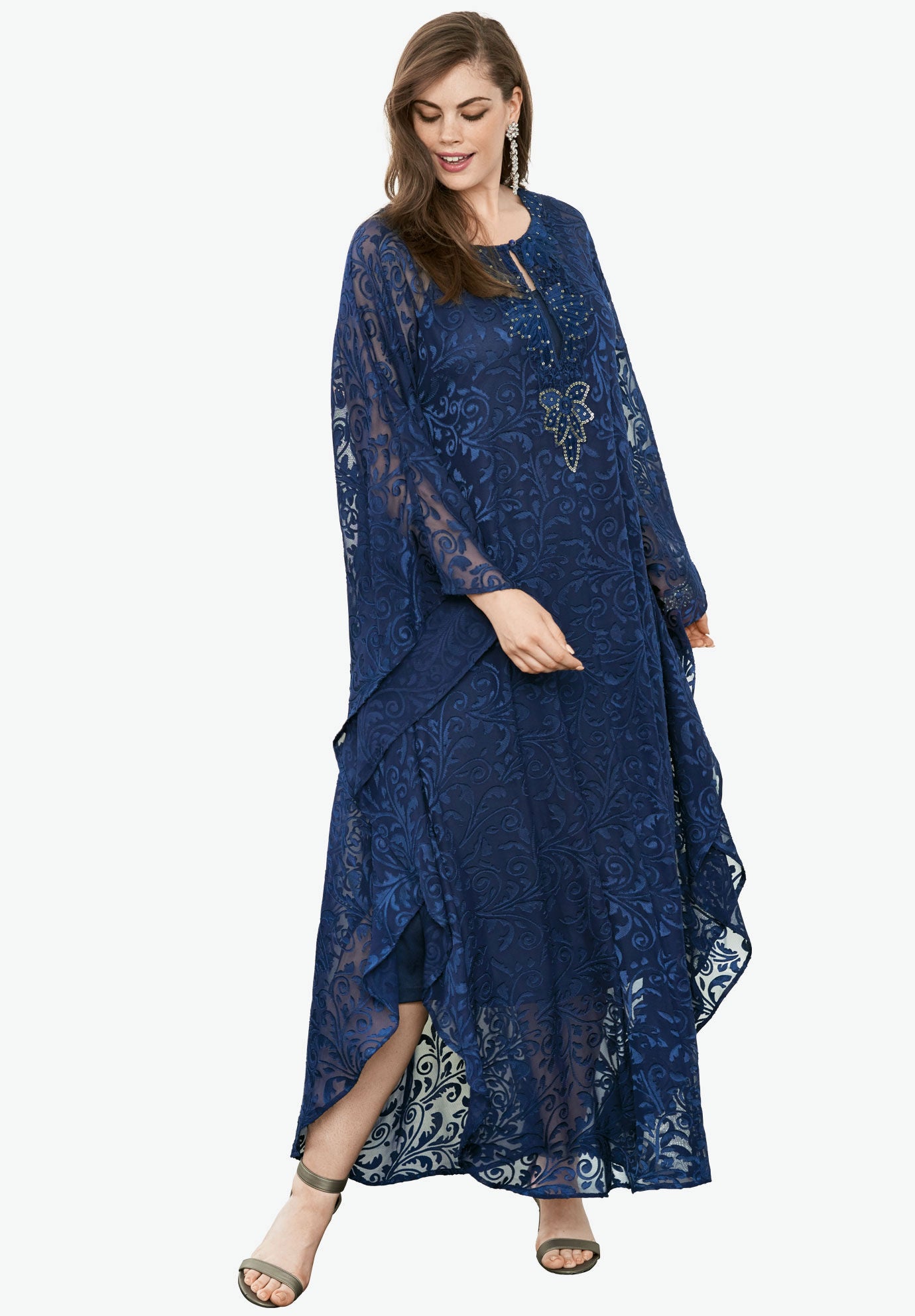 Roamans discount dresses sale