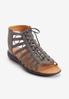 Wide Width Gladiator Sandals For Women