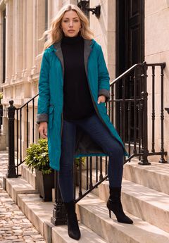 Plus Size Winter Jacket