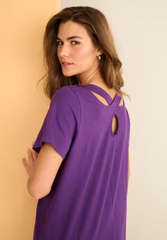 Ultimate Crisscross Back Tunic