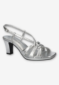 ladies wide width dress sandals for Women Including Black and Coffee Options These will become your go Journee Shayana Women's Sandals, Size: