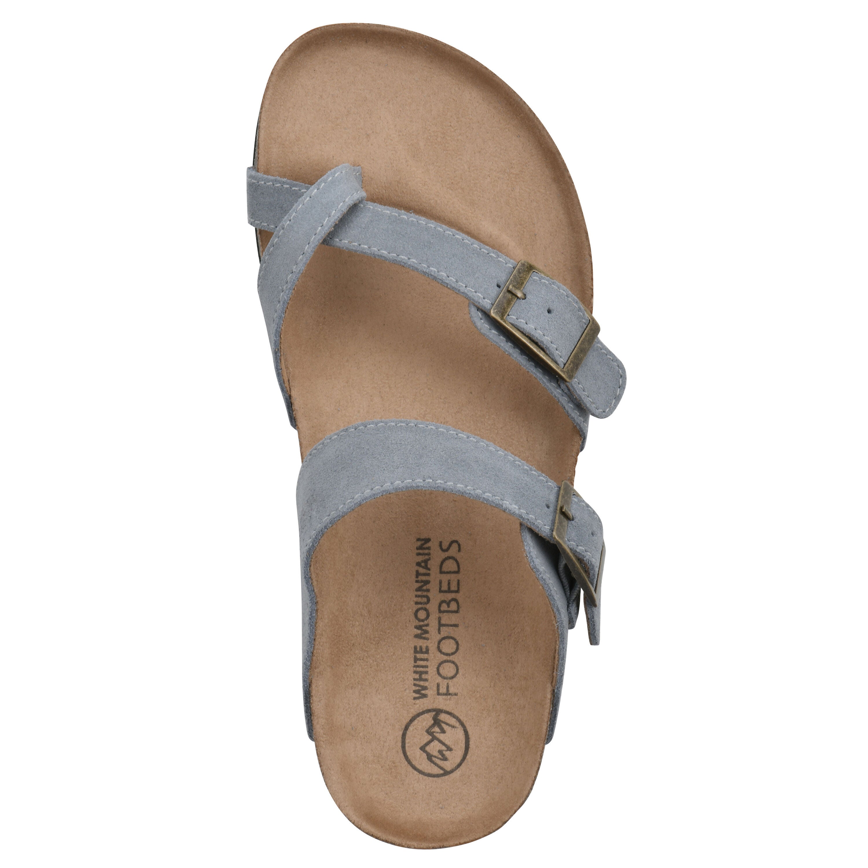Gracie Footbed Sandal, BLUE RASPBERRY, alternate image number 4