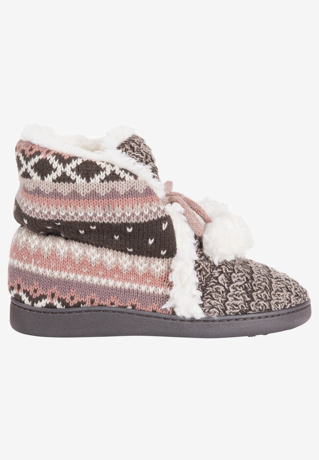 Lulu Slipper Bootie by Muk Luks, , alternate image number null