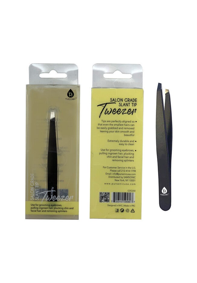 Professional Slant Tip Tweezers, O, hi-res image number null