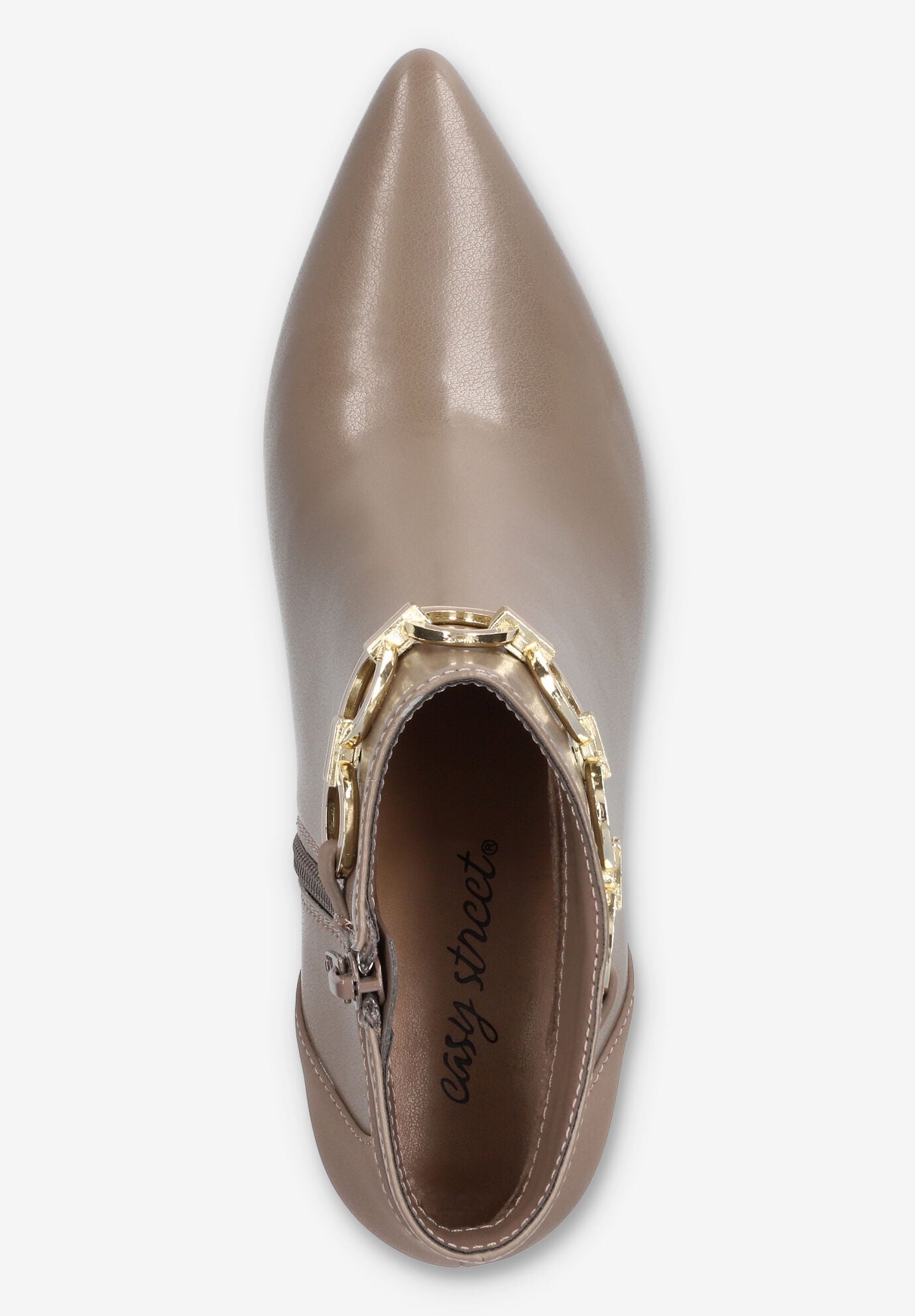 Jinx Dress Ankle Boot, TAUPE, alternate image number 6