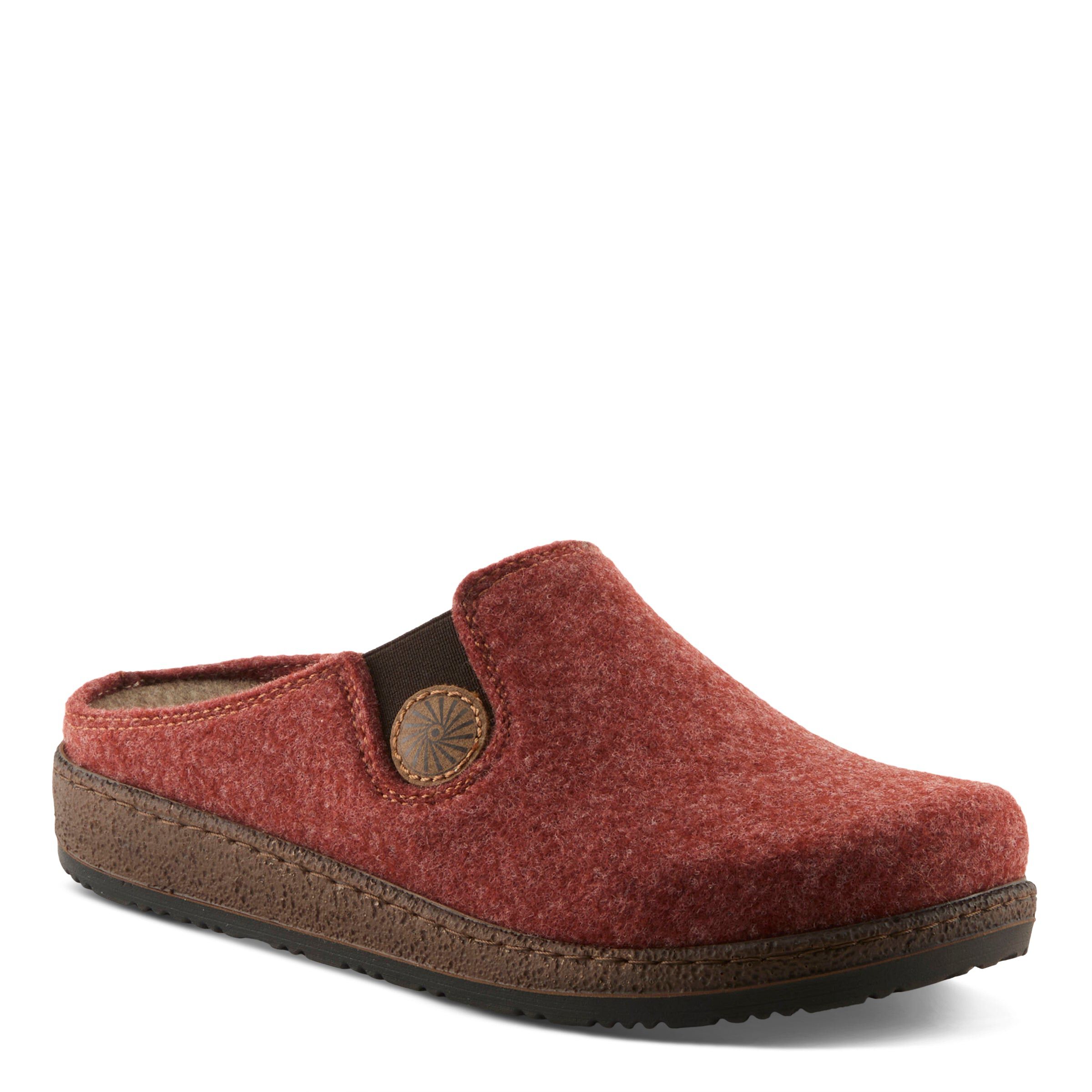 Cozily Slippers, RUST, hi-res image number 0