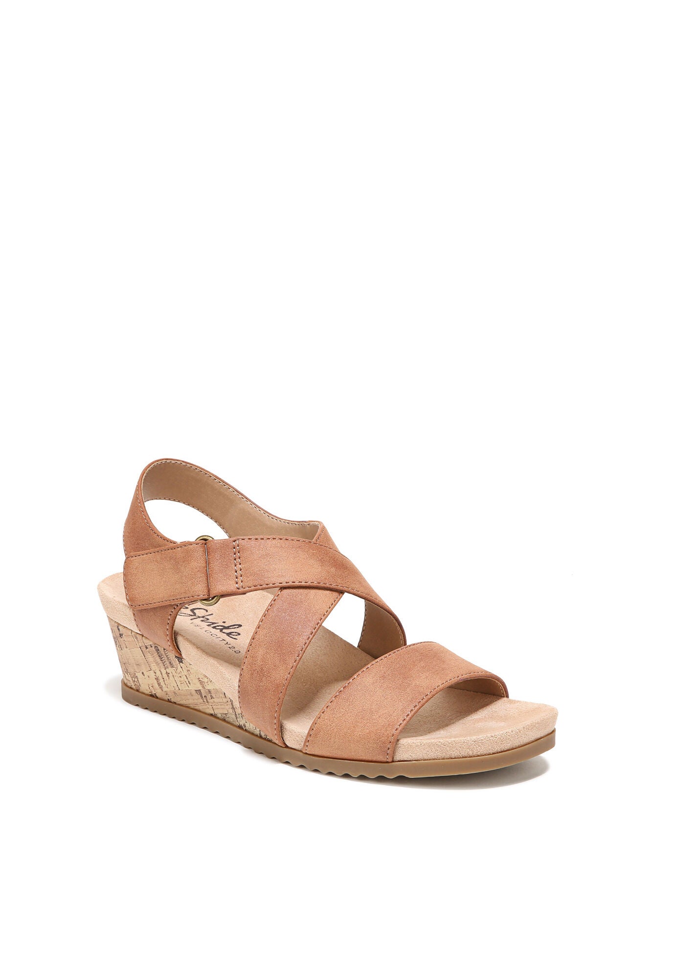 Sincere Wedge, TAN FABRIC, hi-res image number 0