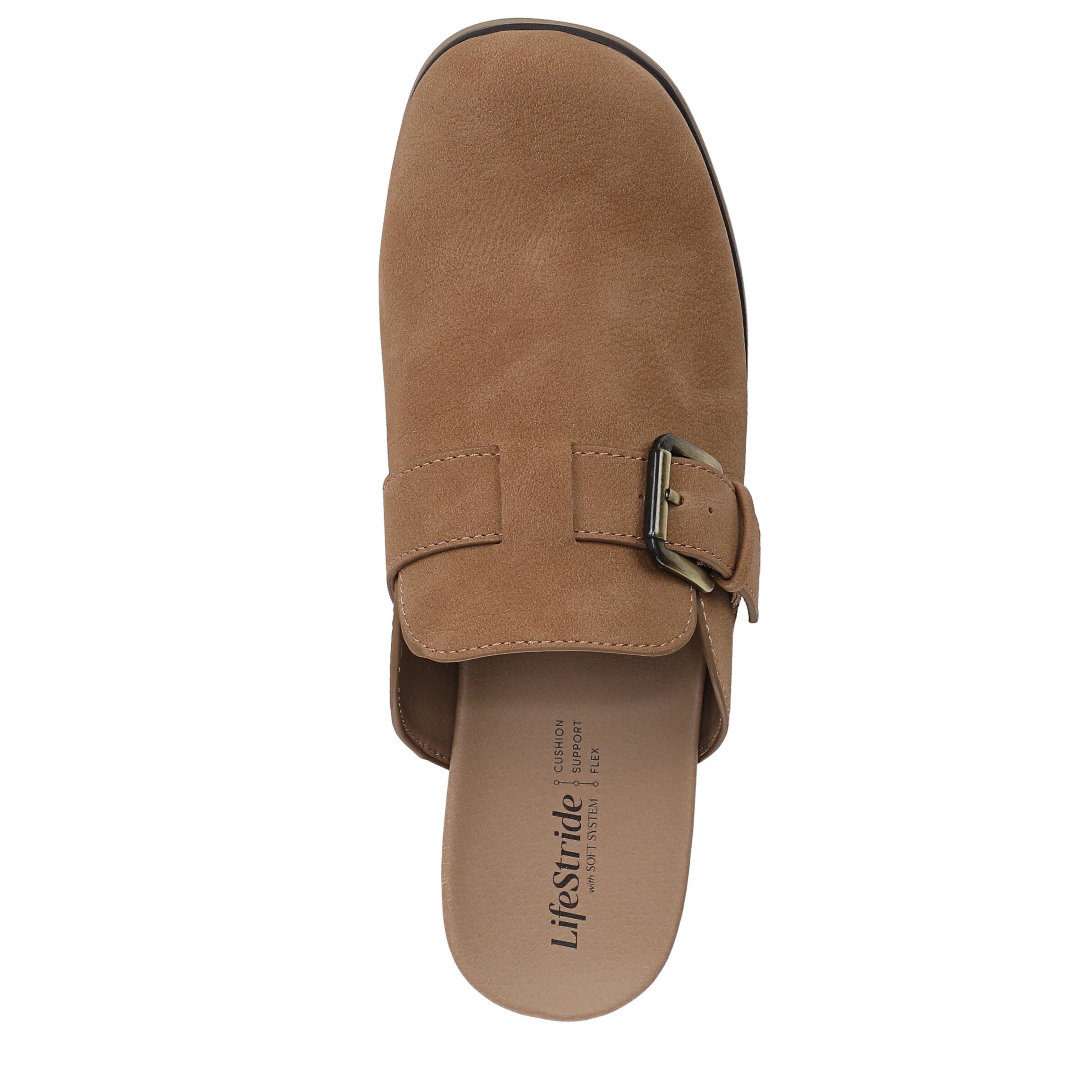 Gillian Slip-On Clog, TAN, alternate image number 6