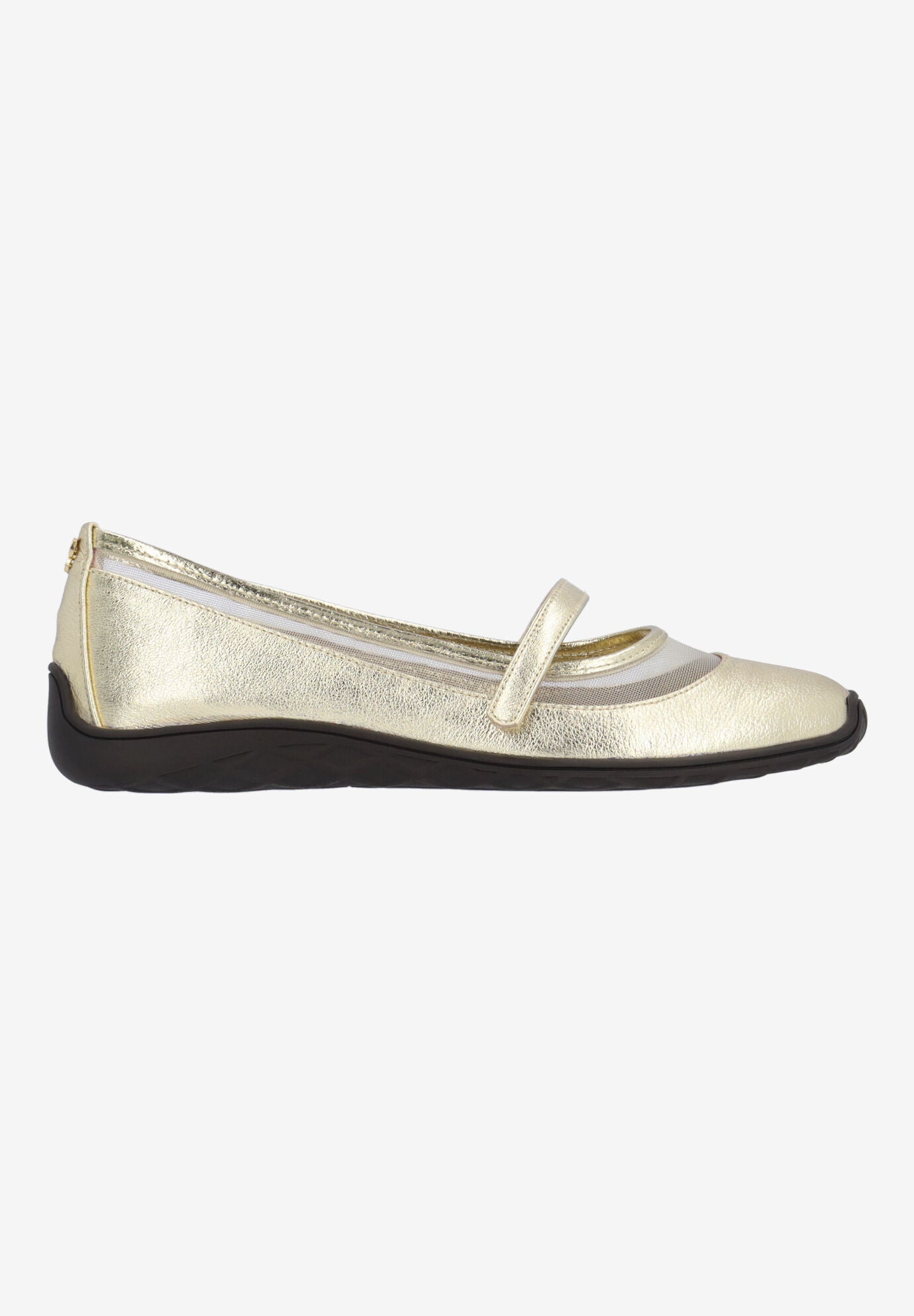 Belenya Mary Jane Flat, GOLD, alternate image number 3