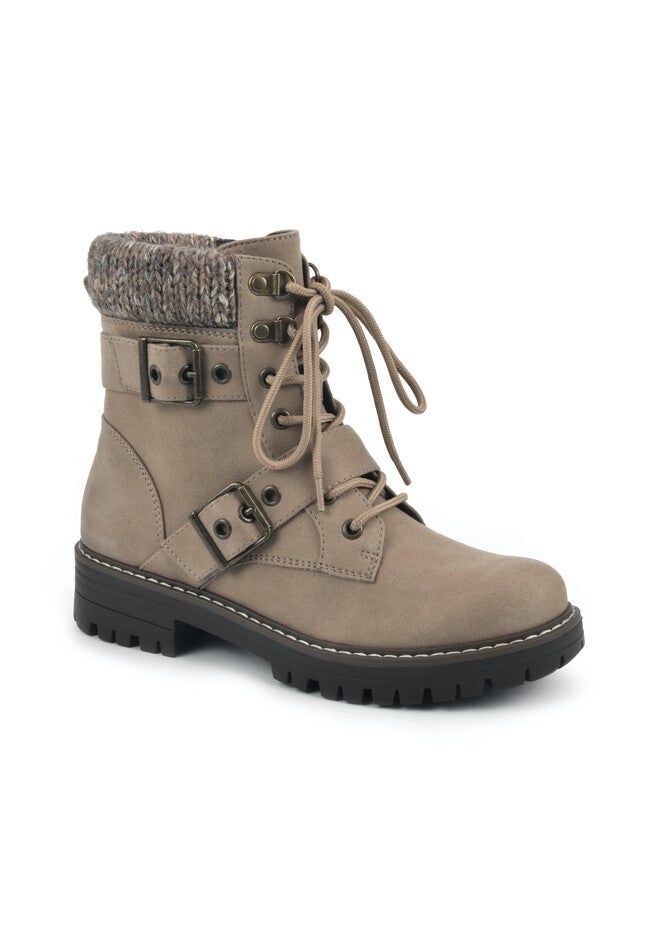 Cliffs Marlee Bootie, NATURAL FABRIC, hi-res image number null