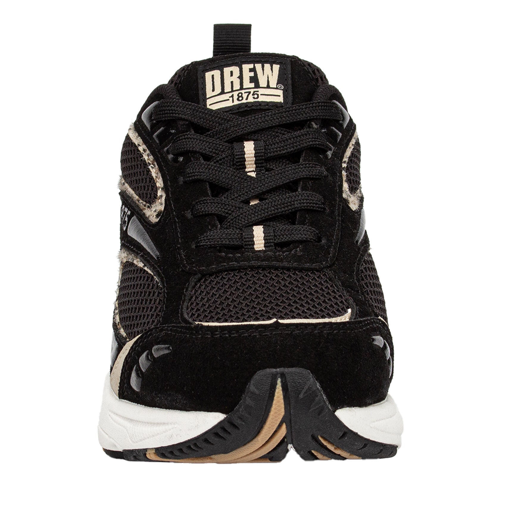Fiona Arch Support Sneaker, BLACK LEOPARD, alternate image number 4