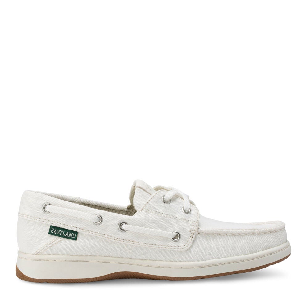 Summer Boat Shoe, WHITE, alternate image number 2