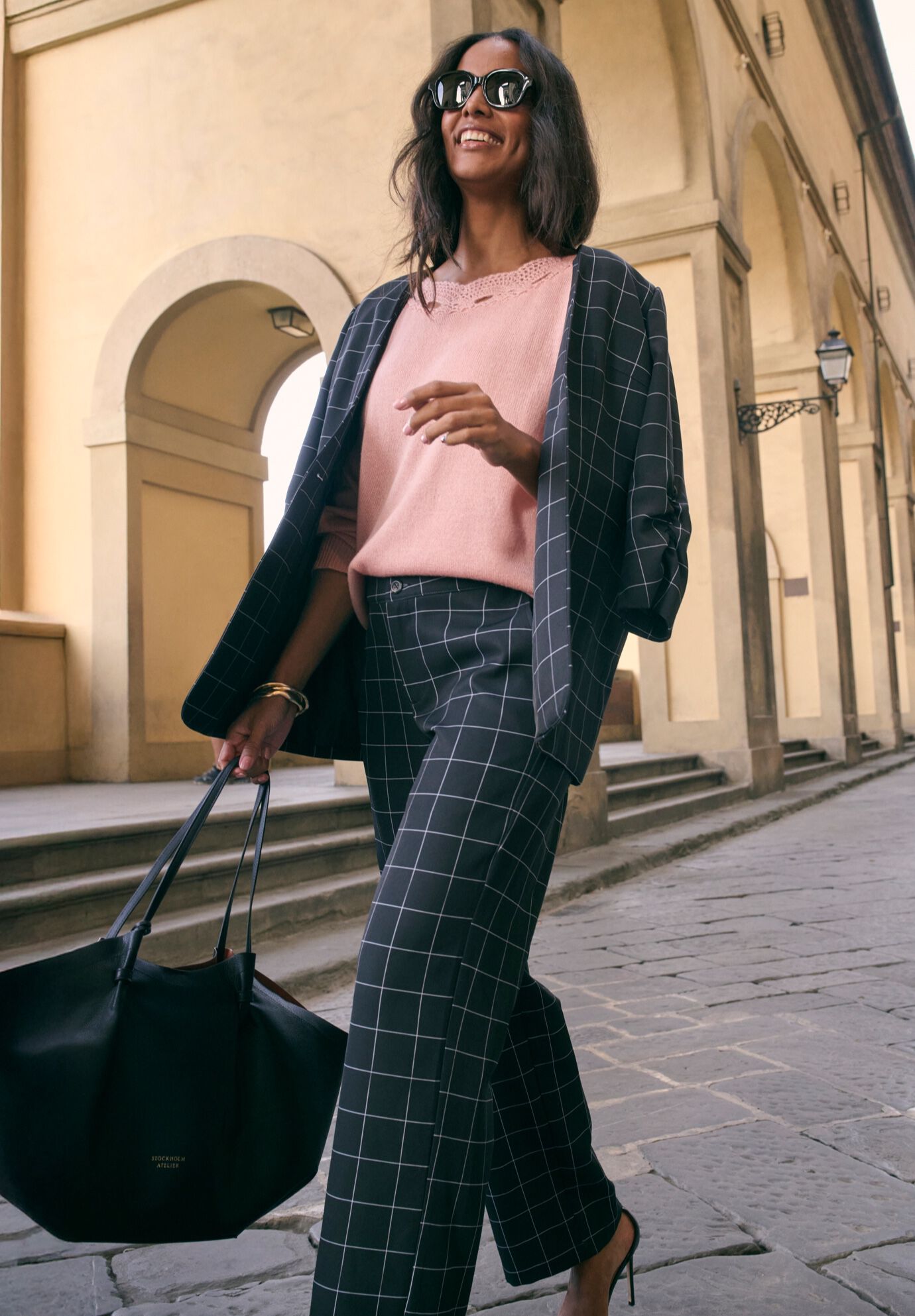 Bi-Stretch Blazer, , on-hover image number 1