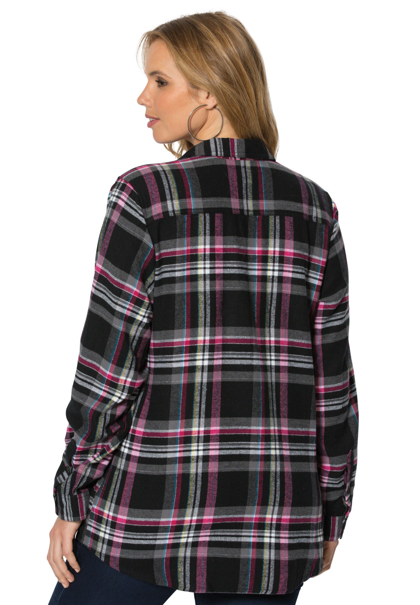 Roamans flannel shirts Clearance