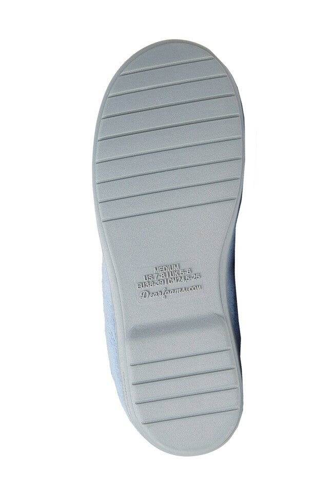 Elaine Microfiber Terry Moc Toe Clog, , alternate image number null