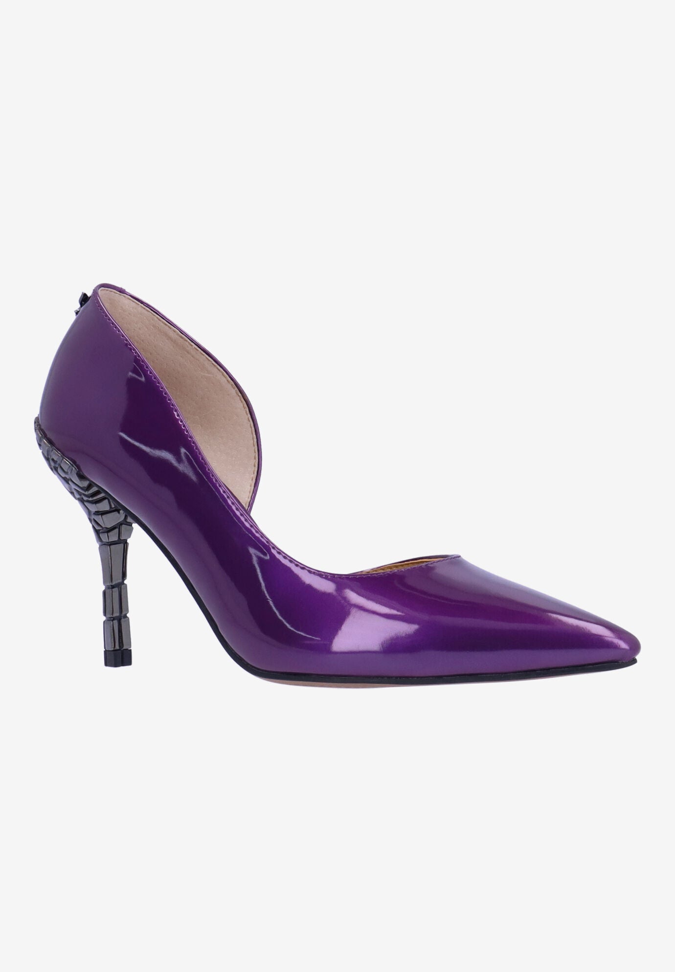 Jeanine Pointy Toe Pump, PURPLE, hi-res image number 0
