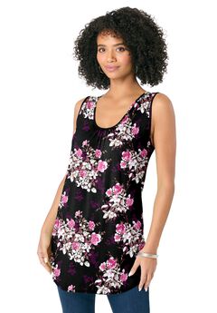 Ultra Drape Tank Top