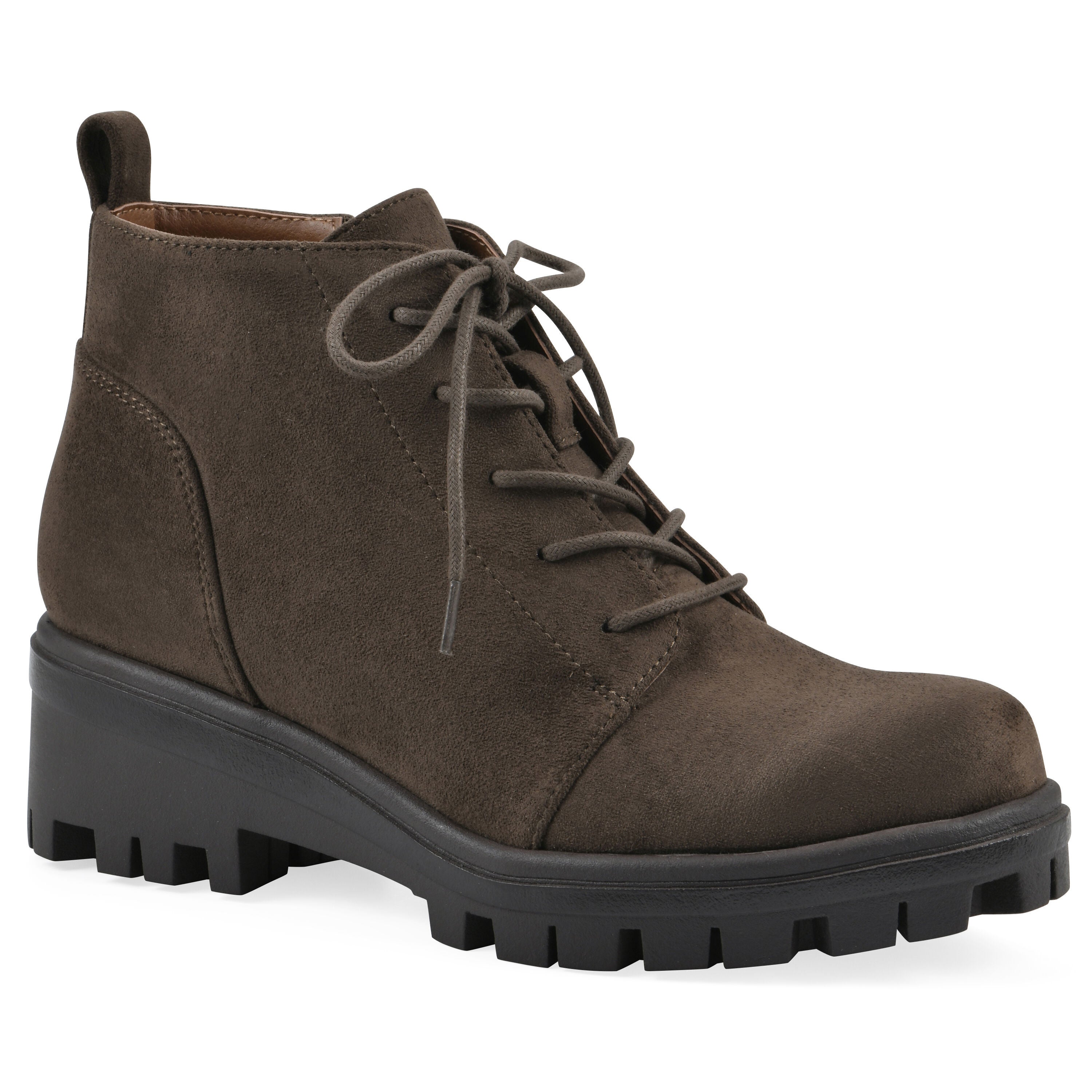 Tariq Lug Sole Lace-Up Bootie, KHAKI, hi-res image number 0