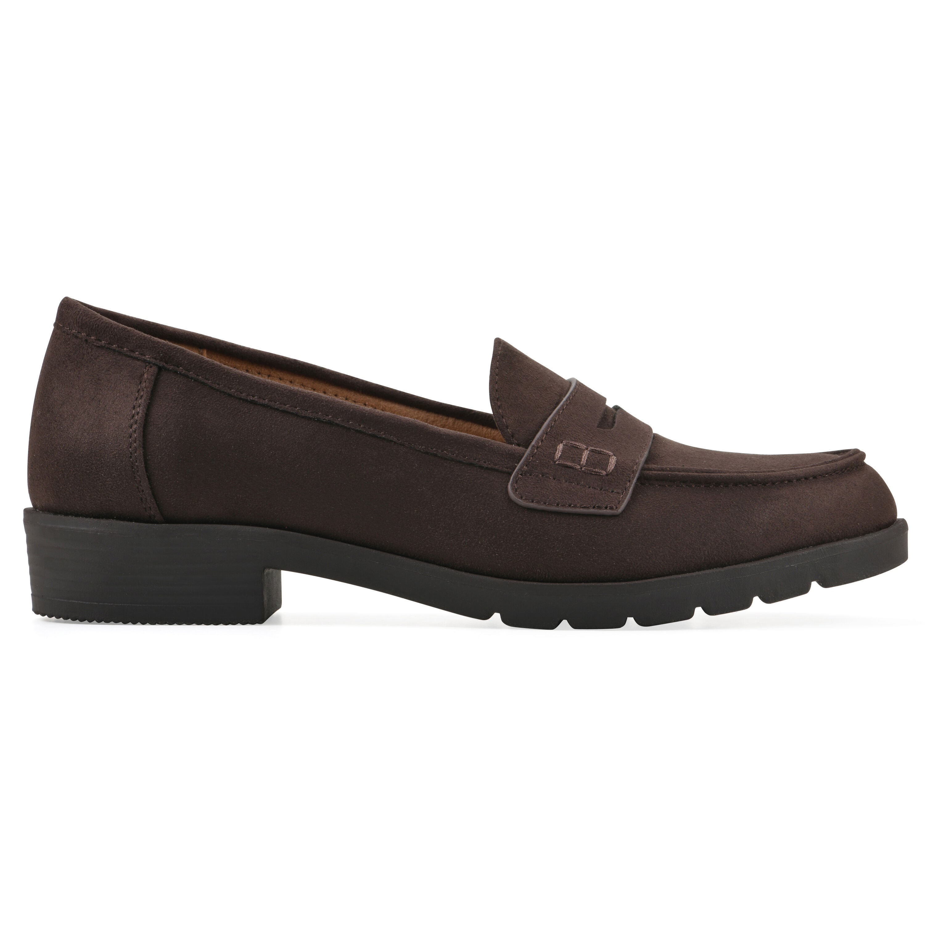 Galah Penny Loafer, CHOCOLATE, alternate image number 2