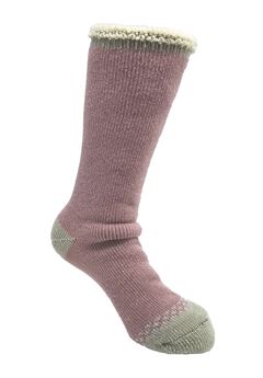 Solid Color Thermal Socks
