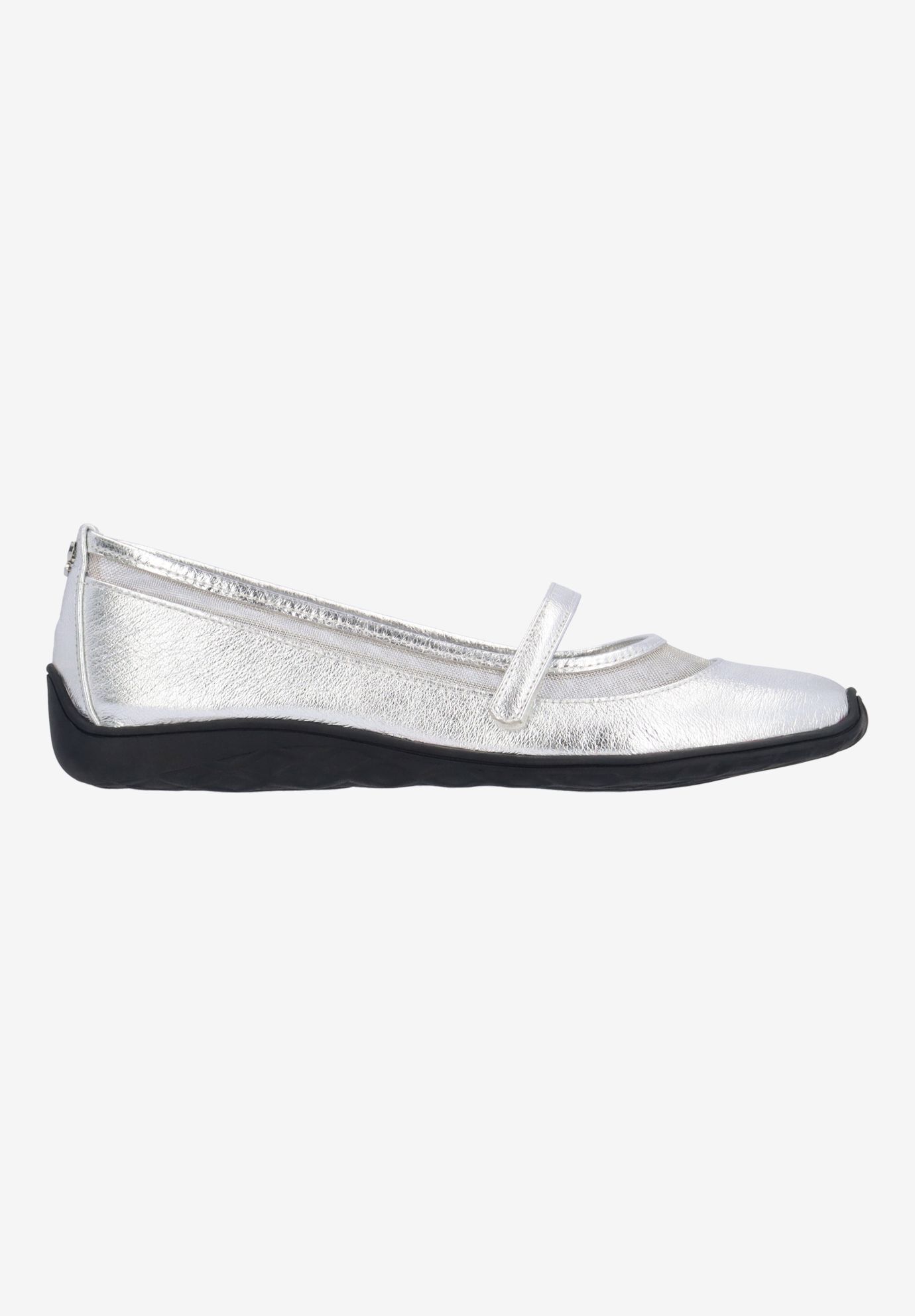 Belenya Mary Jane Flat, SILVER, alternate image number 3