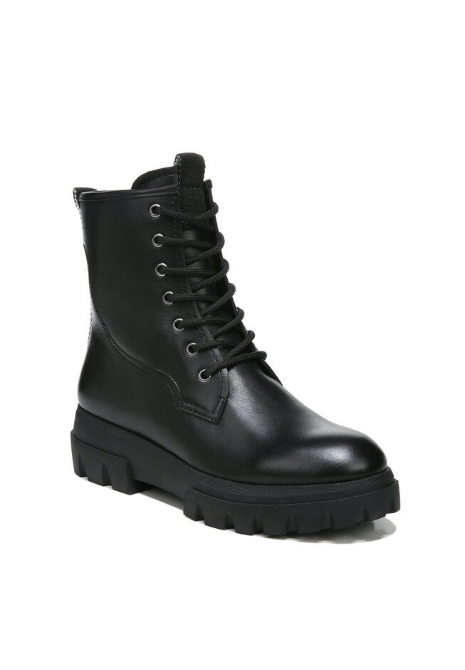 Robbie Combat Boot, BLACK, hi-res image number null