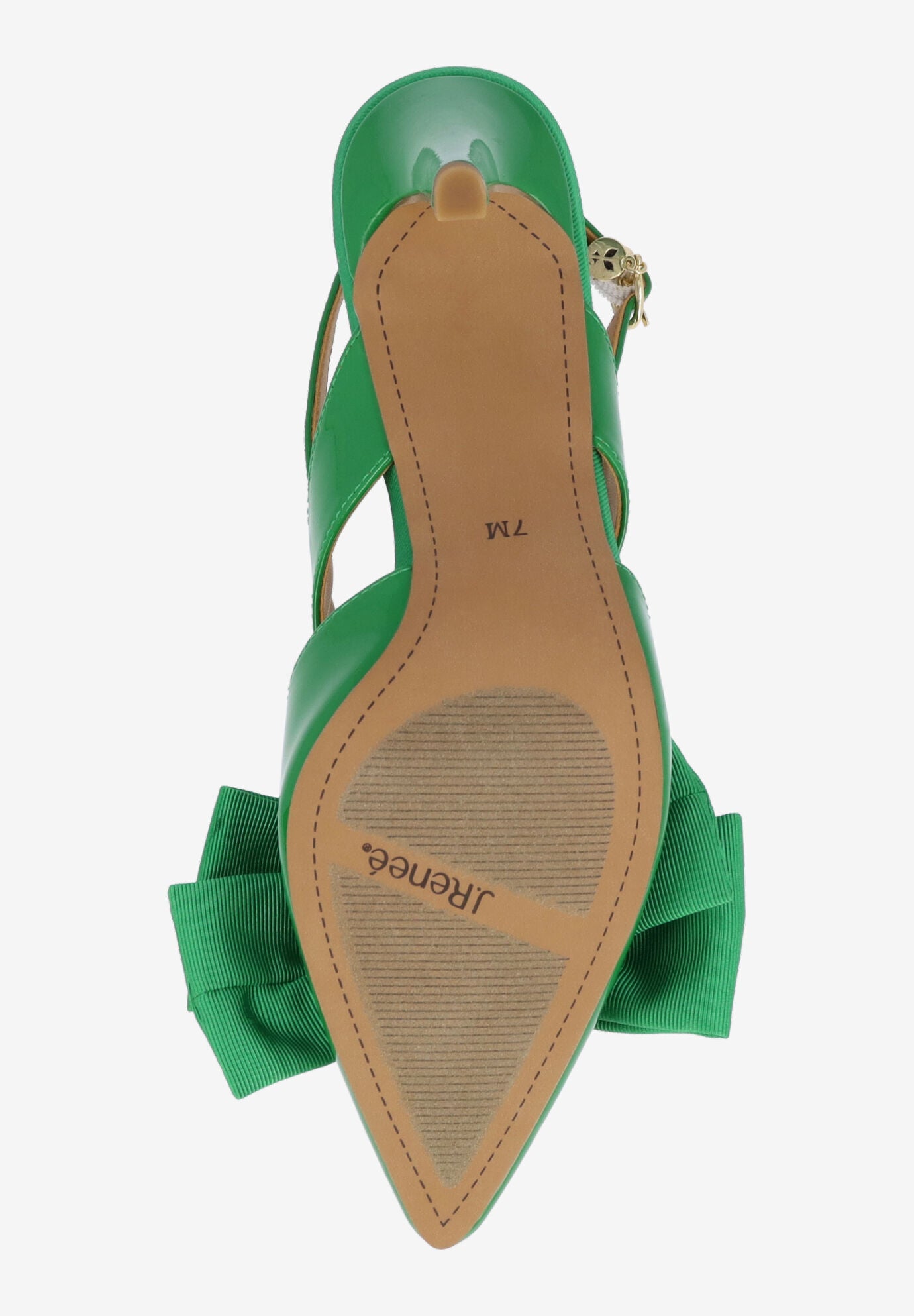 Morigen Slingback Pump, GREEN, alternate image number 6