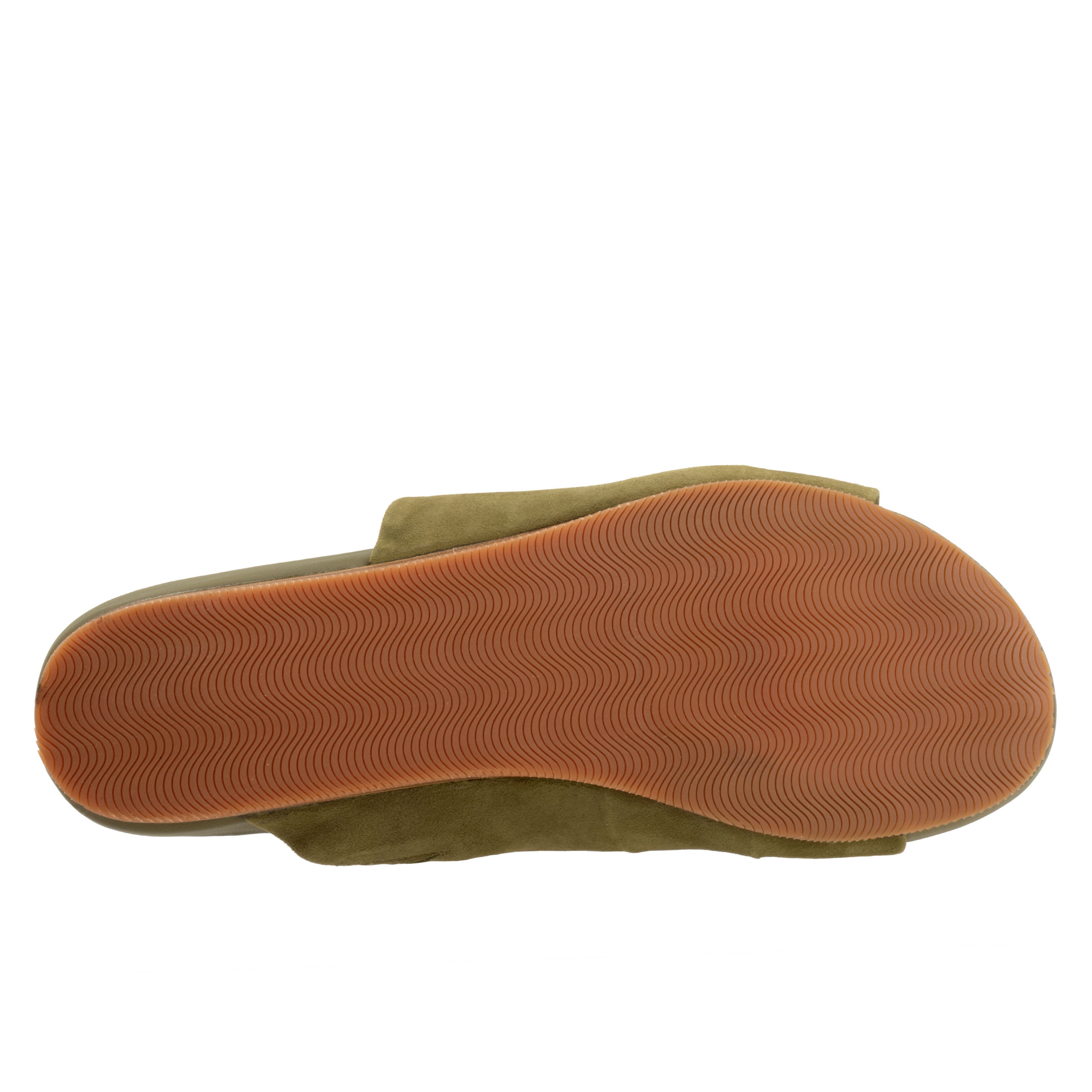 Camano Sandal, OLIVE SUEDE, alternate image number 2