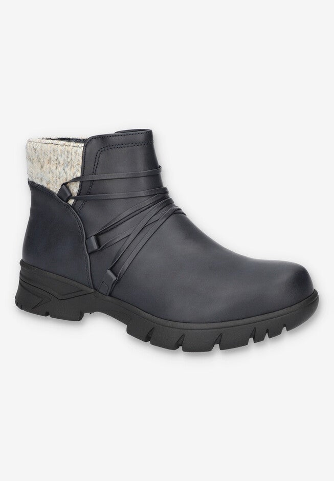 Stefani Bootie, NAVY, hi-res image number null