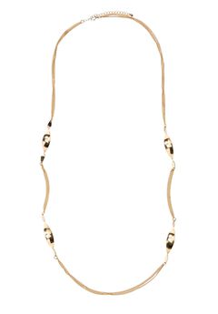 Twisted Knot Necklace