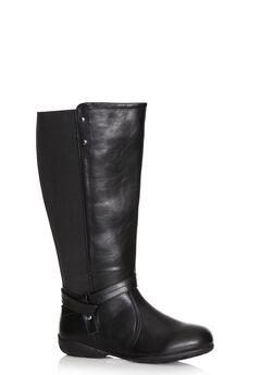 Vera Flat Tall Boot