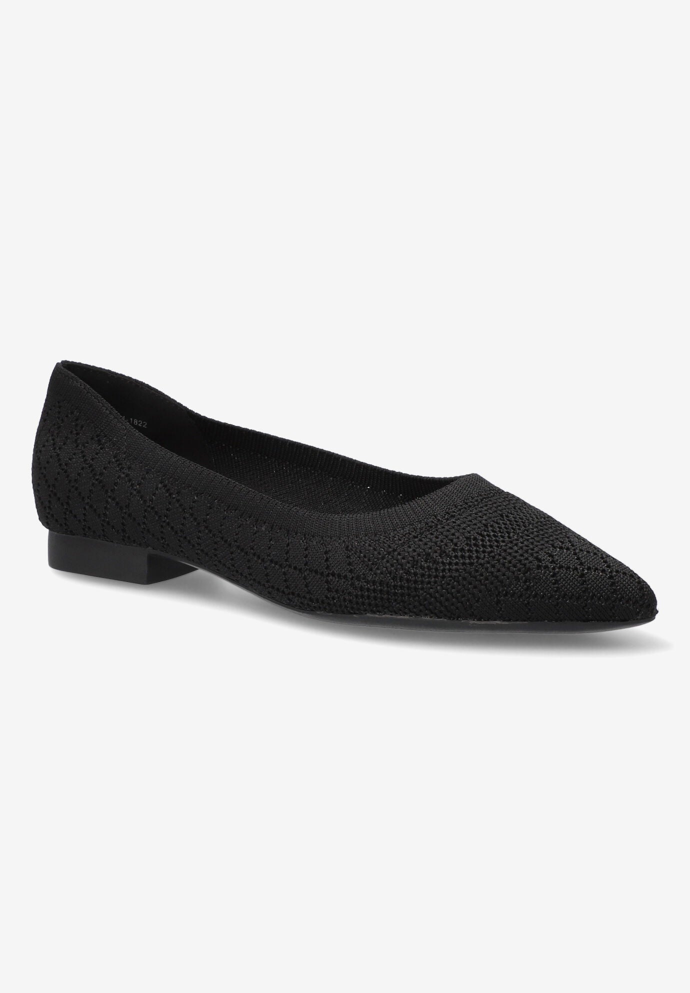 Mireya Flat, BLACK KNIT, hi-res image number 0