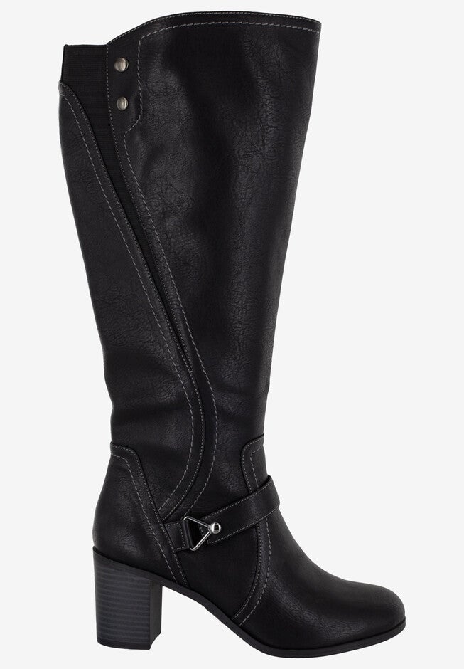 Format Plus Wide Calf Boot , , alternate image number null