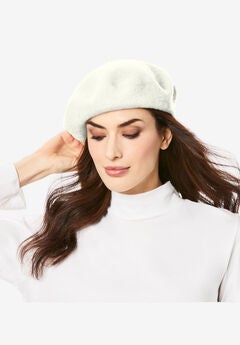 Wool Beret.