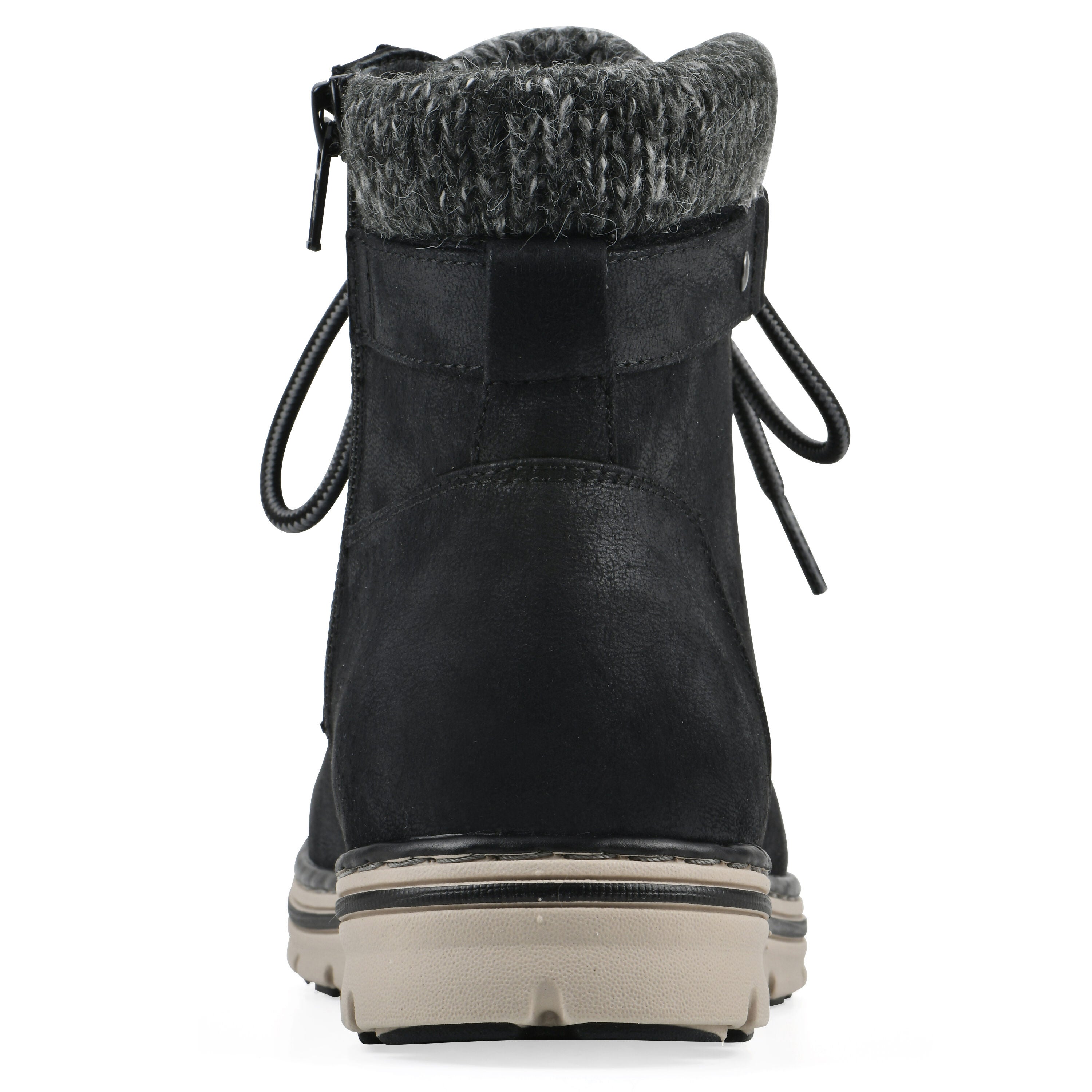 Kimora Hiker Bootie, BLACK FABRIC, on-hover image number 1