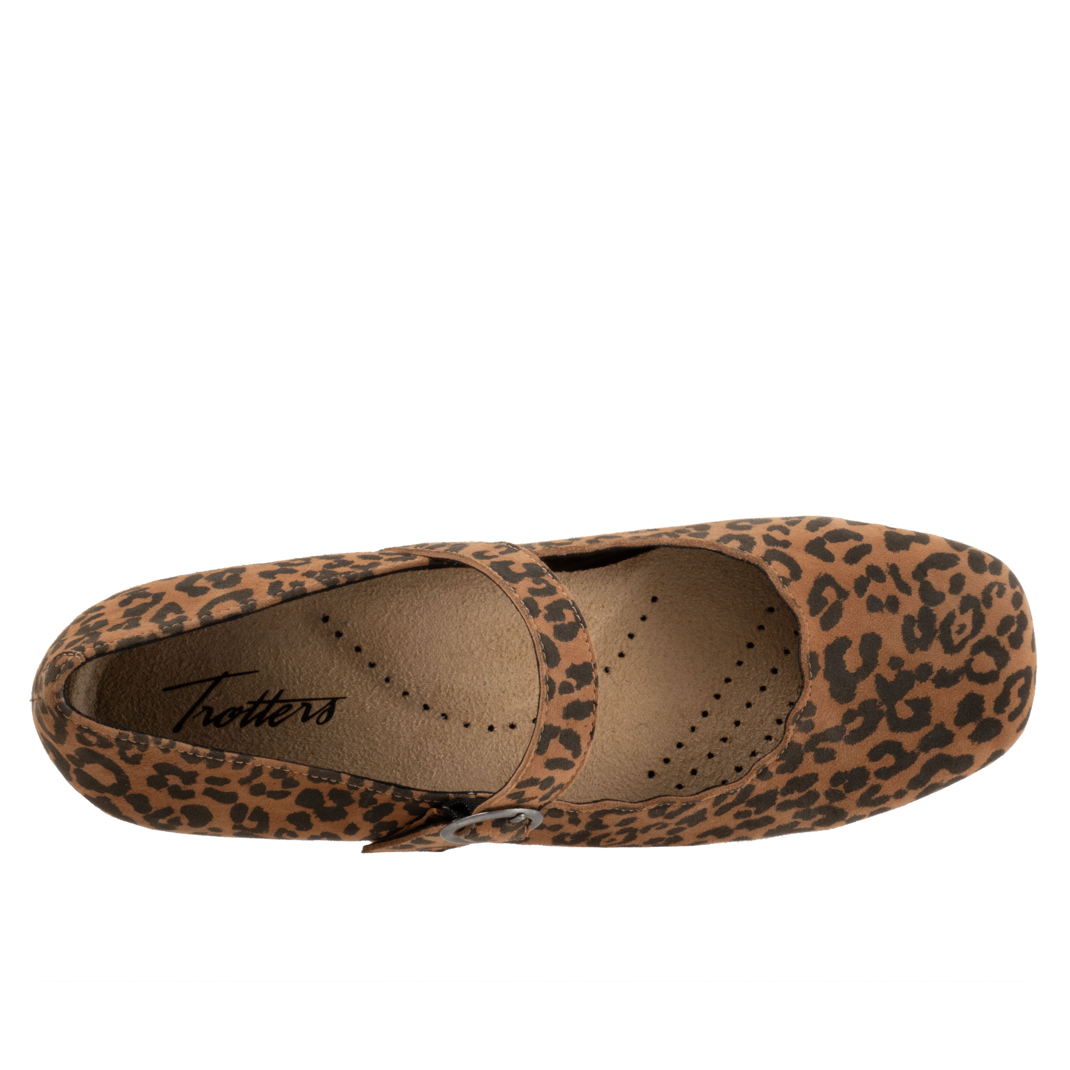 Sugar Flat, DARK TAN LEOPARD, alternate image number 3