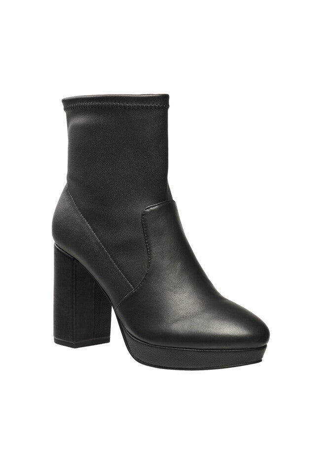 Lane Bootie, BLACK, hi-res image number null
