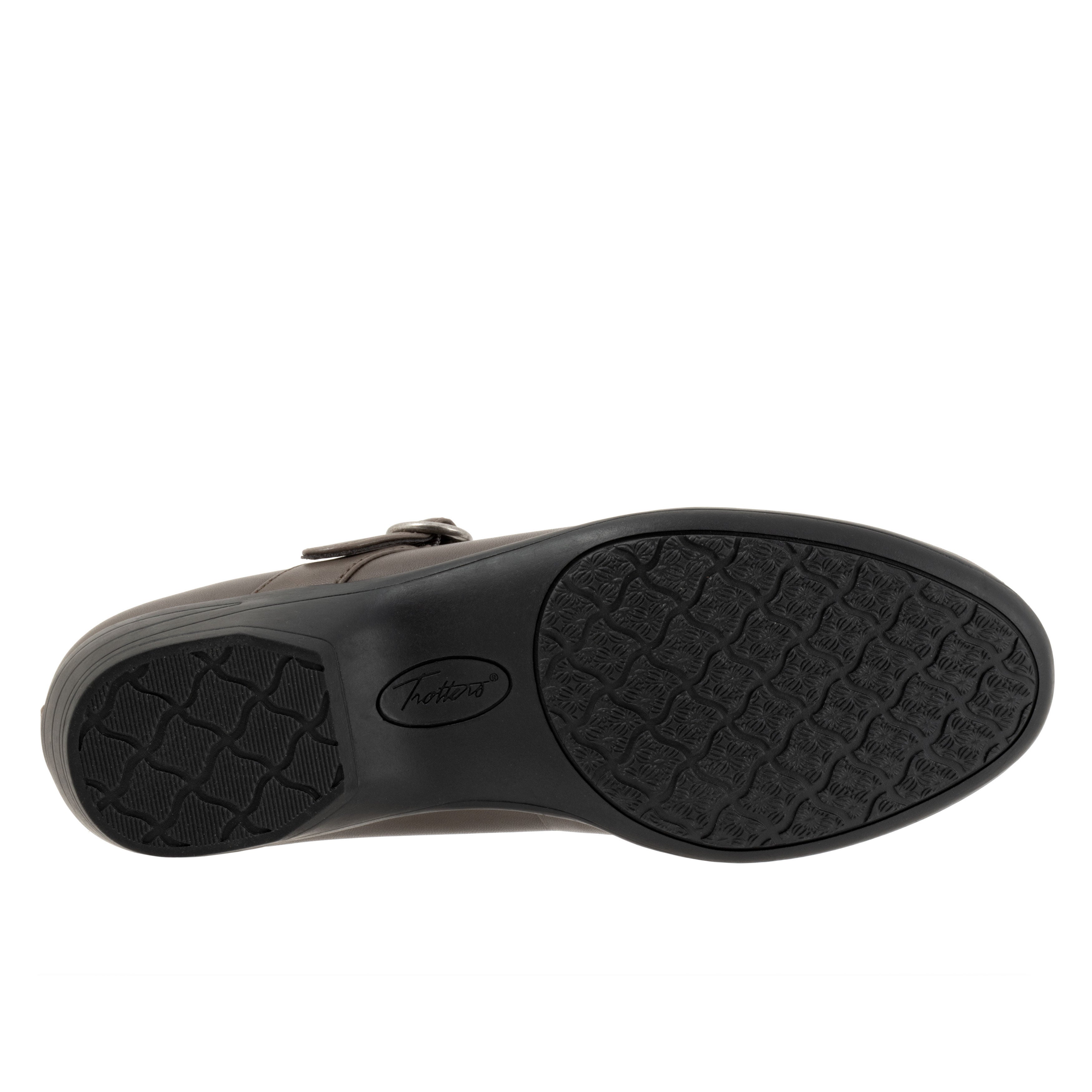Rochelle Flat, DARK GREY, alternate image number 2