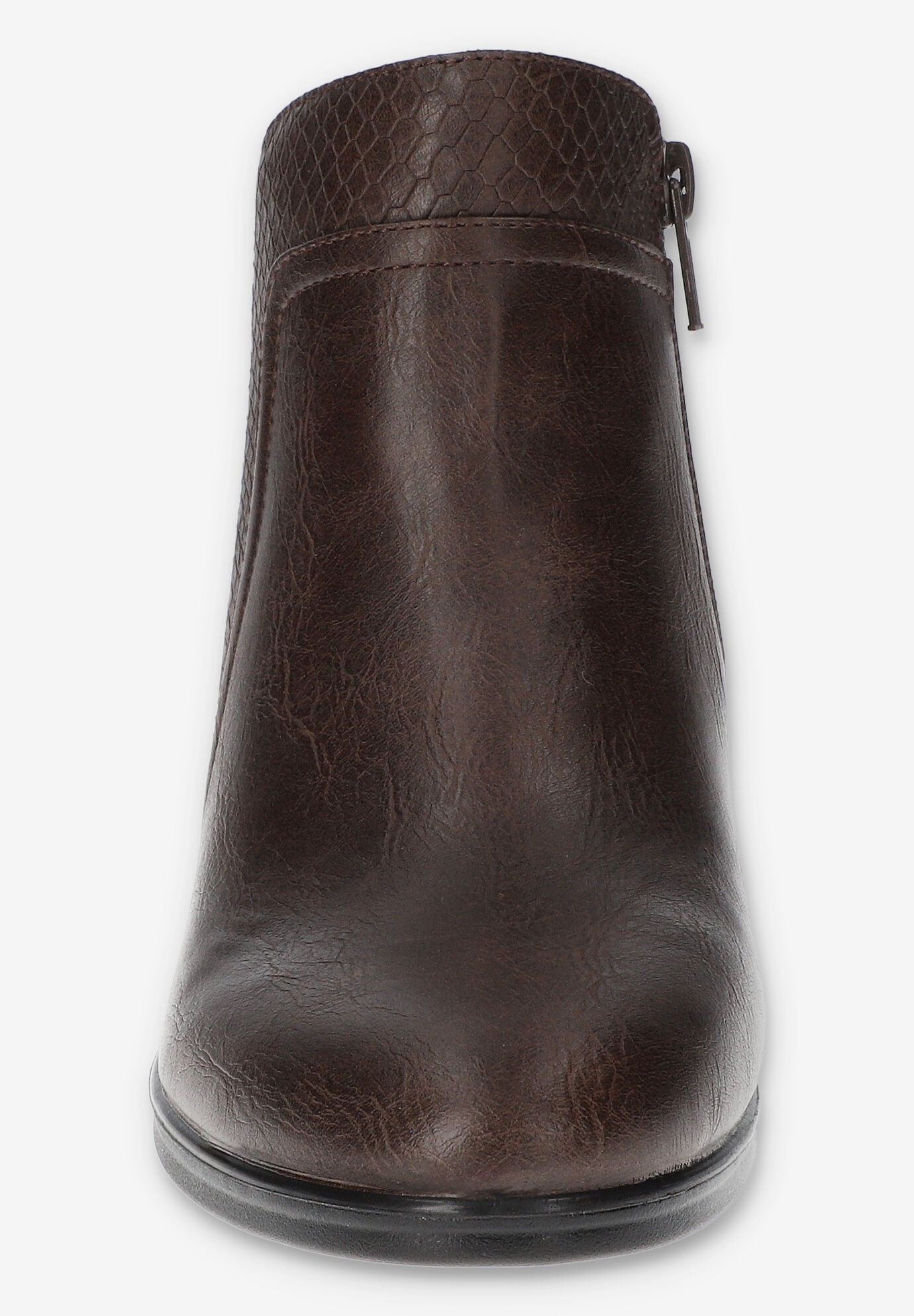 Langley Ankle Boot, BROWN SNAKE, alternate image number 3