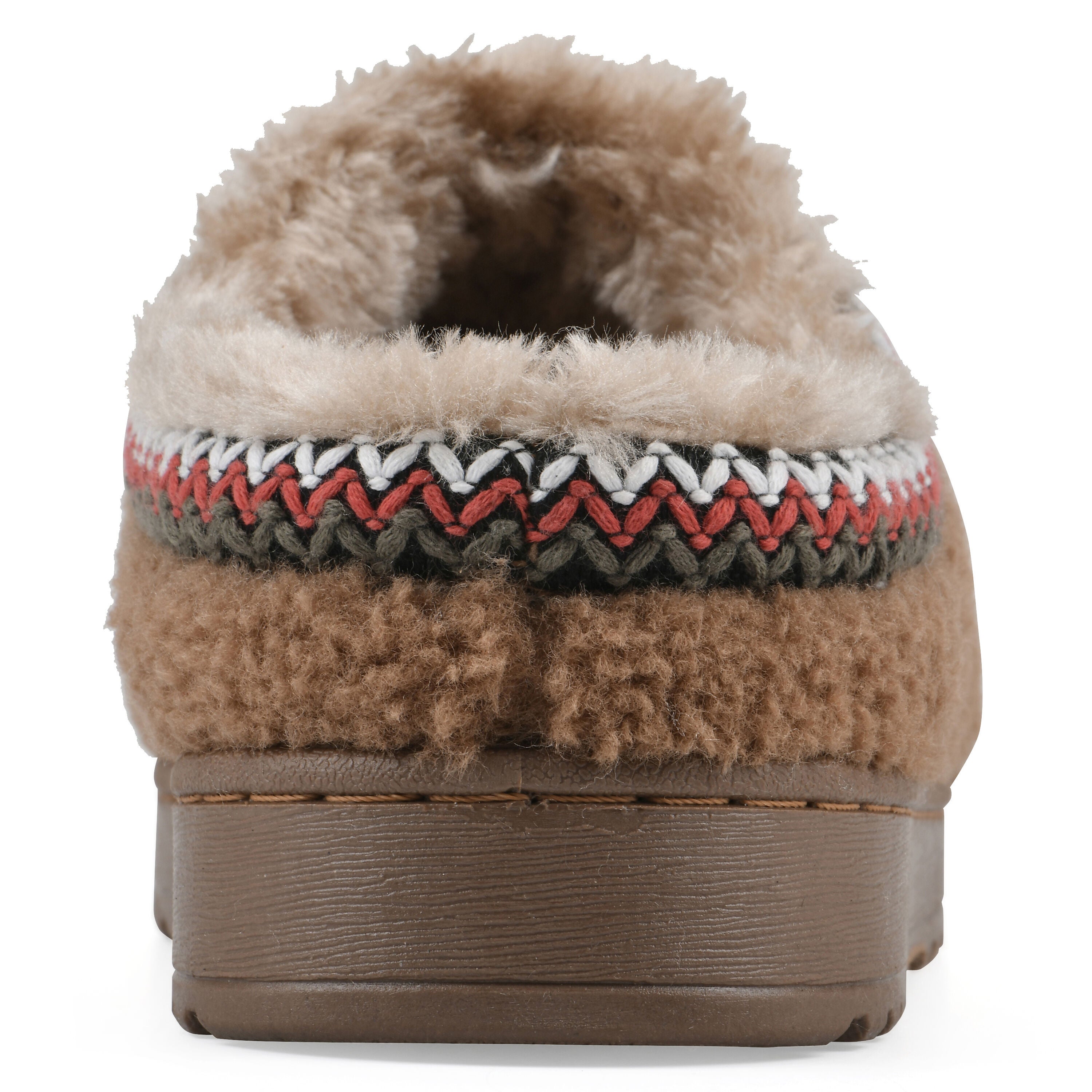 Icebin Clog Slipper, CHESTNUT SHERPA, on-hover image number 1