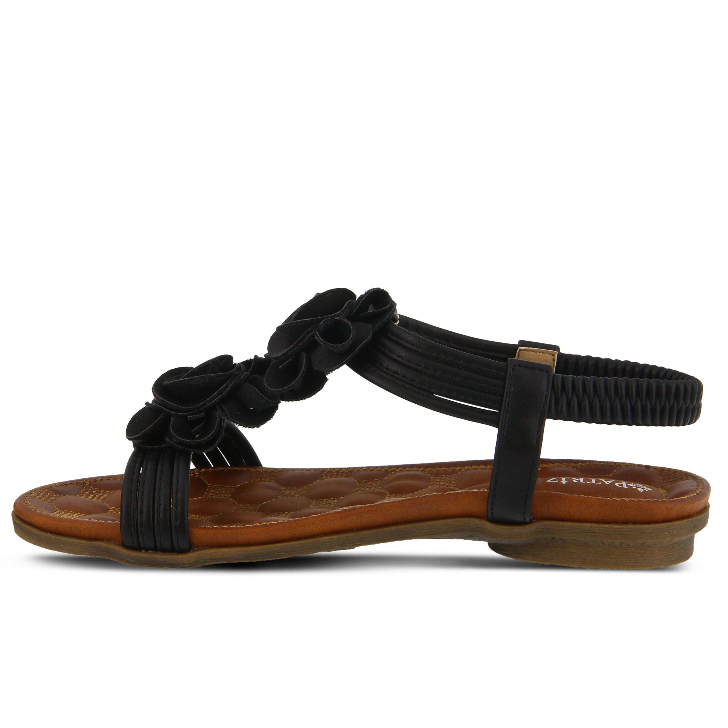 Nectarine T-Strap Thong Sandal, BLACK, alternate image number 2
