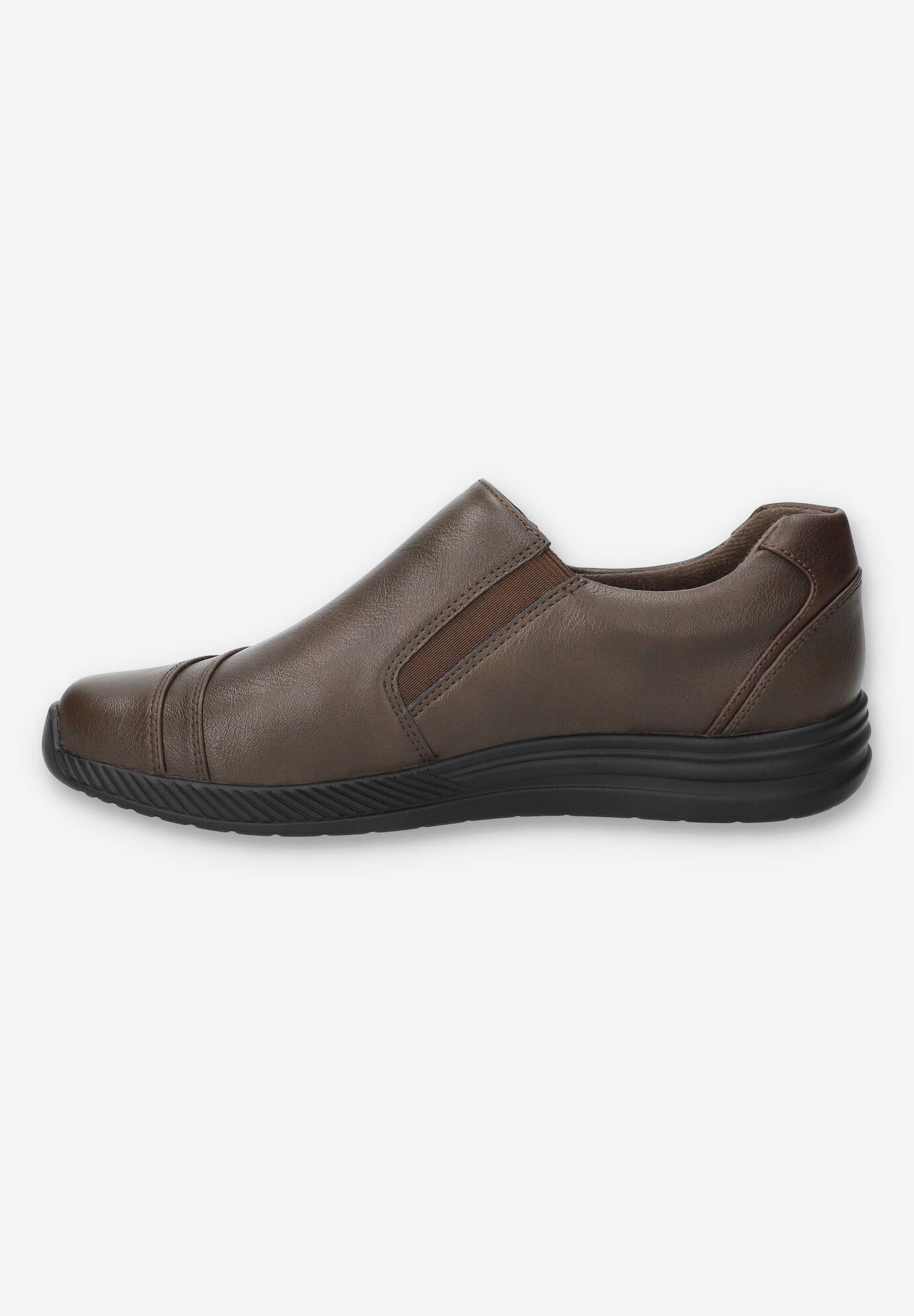 Karol Comfort Flat, BROWN, alternate image number 4