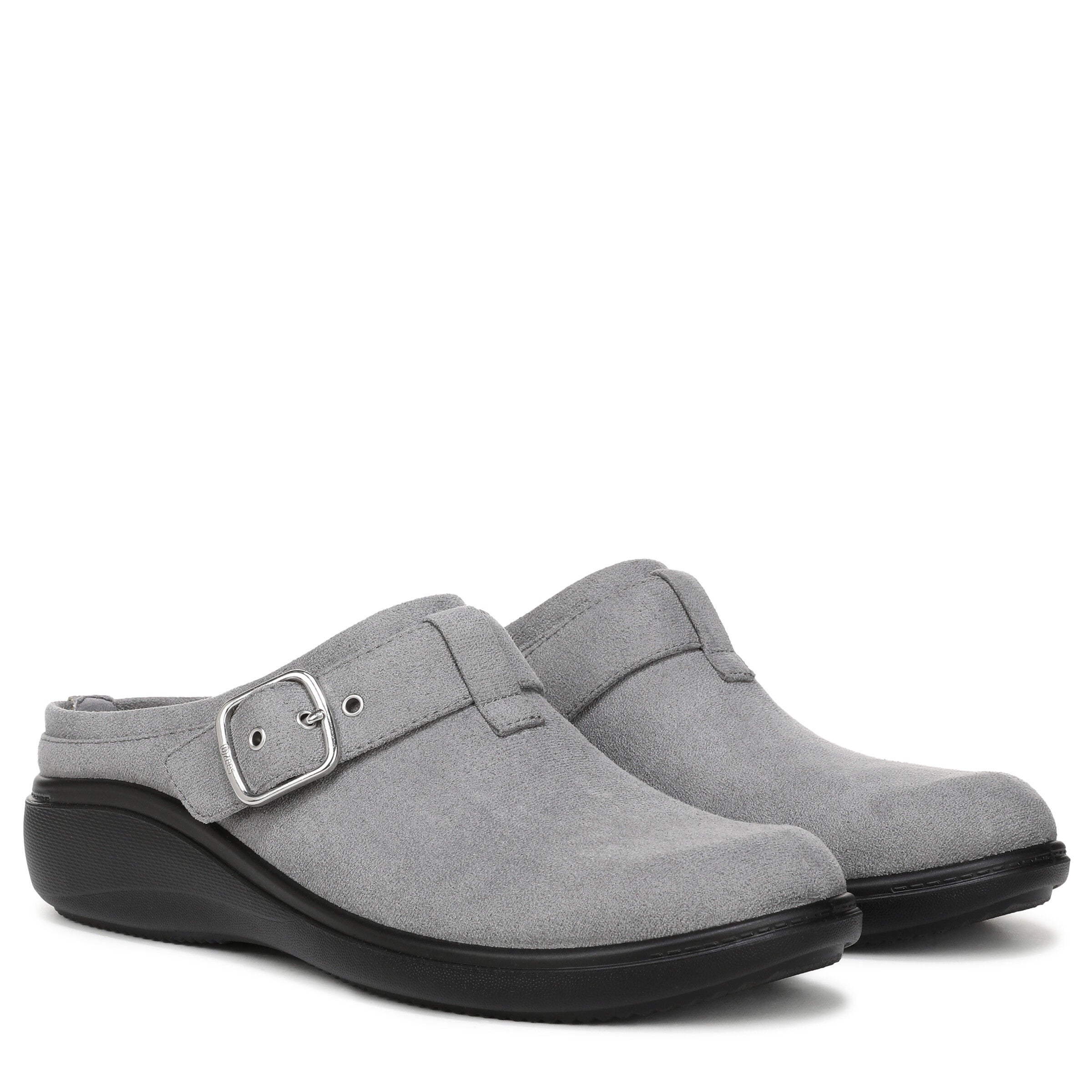 Balance Slip-On Clog, GRAPHITE SUEDE, alternate image number 2