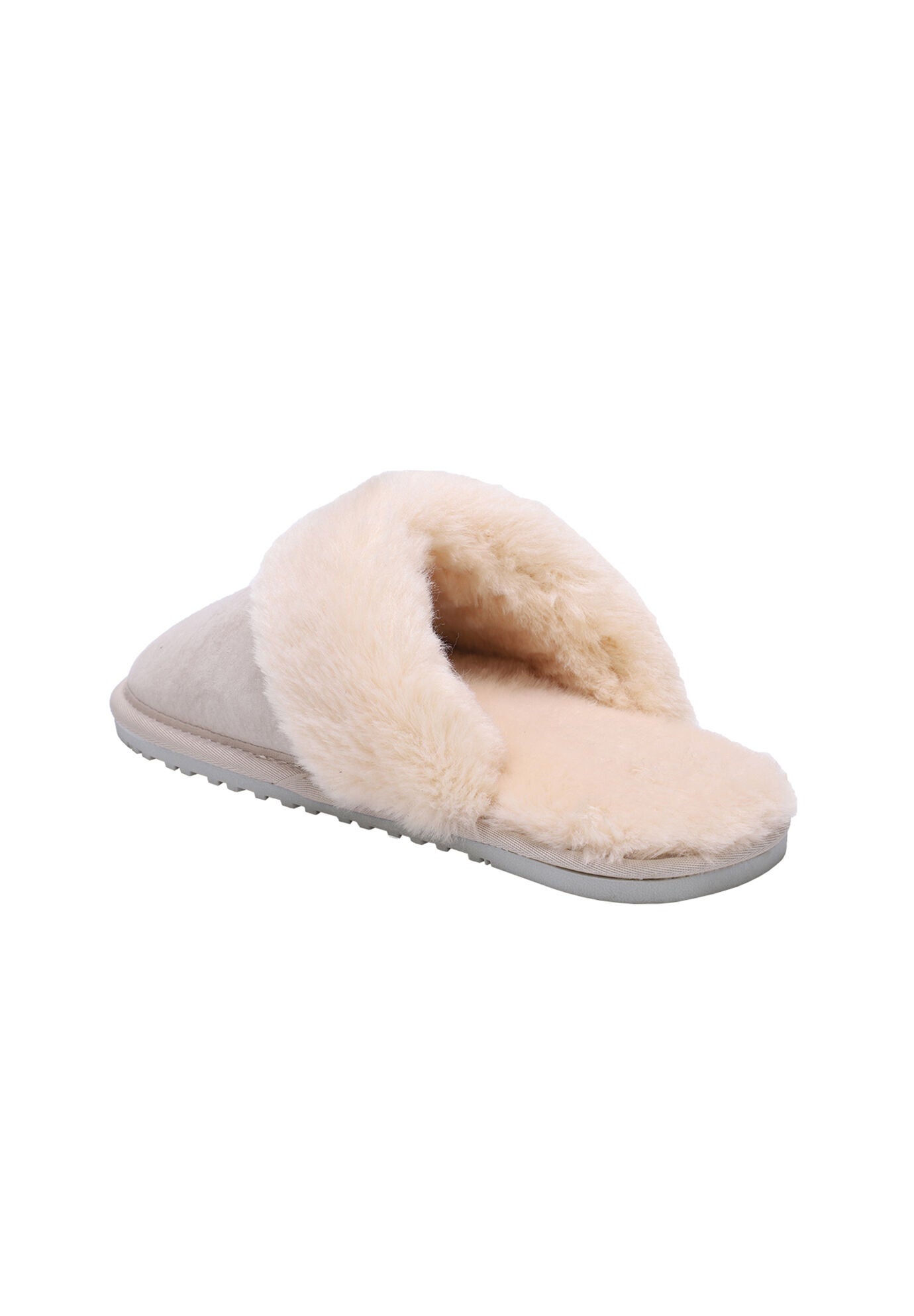 Ladies Scuff Slippers, , on-hover image number 1